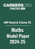 MP Board Class 10 Maths Model Paper 2024-25