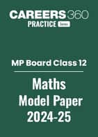 MP Board Class 12 Maths Model Paper 2024-25