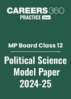 MP Board Class 12 Political Science Model Paper 2024-25