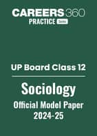 UP Board Class 12 Sociology Model Paper 2024-25