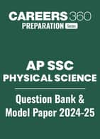 AP SSC Physical Science Question Bank and  Model Paper 2024-25