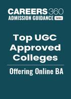 Top UGC Approved Colleges Offering Online BA