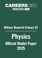 Bihar Board Intermediate Physics Model Paper 2025 - Download PDF