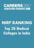 NIRF Ranking 2024: Top 20 medical colleges in India
