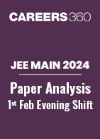 JEE Main 2024 Paper: Memory-Based Questions and Analysis of 1st February Evening Shift