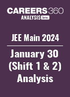 JEE Main 2024 January 30 (Shift 1 & 2) Analysis
