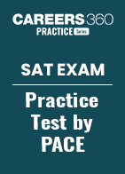 SAT exam practice test by PACE