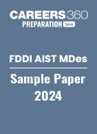 FDDI AIST MDes Sample Paper 2024