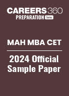 MAH MBA CET 2024 Official Sample Paper