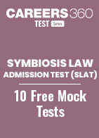 SLAT 2024: 10 Free Mock Tests PDF ( Answers with Detailed Solution )