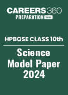 HP Board Class 10 Science Model Paper 2024