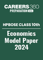 HP Board Class 10 Economics Model Paper 2024