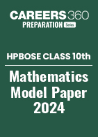 HP Board Class 10 Maths Model Paper 2024