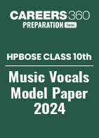 HP Board Class 10 Music Vocals Model Paper 2024