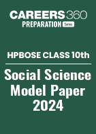 HP Board Class 10 Social Science Model Paper 2024