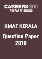 KMAT Kerala Question Paper 2019