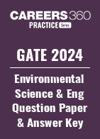 GATE 2024 Environmental Science and Engineering Question Paper and Answer Key