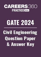 GATE 2024 Civil Engineering Question Paper and Answer Key (shift 1 & 2)