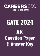 GATE 2024 Architecture and Planning Question Paper and Answer Key