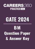 GATE 2024 Biomedical Engineering Question Paper and Answer Key