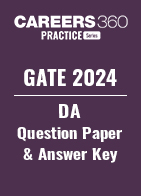 GATE 2024 Data Science and Artificial Intelligence Question Paper and Answer Key