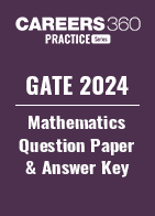 GATE 2024 Mathematics Question Paper and Answer Key