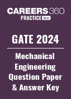 GATE 2024 Mechanical Engineering Question Paper and Answer Key