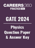 GATE 2024 Physics Question Paper and Answer Key