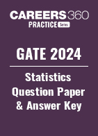 GATE 2024 Statistics Question Paper and Answer Key