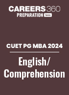 CUET PG MBA 2024 English PDF