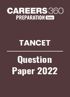 TANCET Question Paper 2022