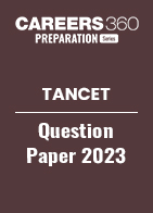TANCET Question Paper 2023