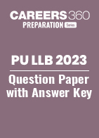 PU LLB 2023 Question Paper with Answer Key