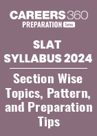 SLAT 2024 Syllabus: Topics, Pattern and Preparation Tips