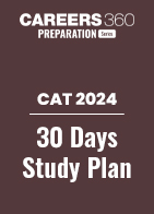 CAT 2024 preparation tips with 30-day study material by Experts
