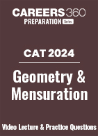 CAT 2024 Quantitative Aptitude Study Material PDF - Geometry and Mensuration