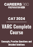 CAT 2024 Verbal Ability and Reading Comprehension (VARC) Study Material PDF
