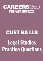 CUET Legal Studies Questions and Solutions PDF