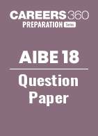 AIBE 18 Question Paper PDF