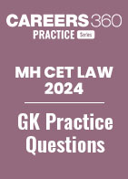 MH CET Law GK Practice Questions PDF