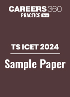 TS ICET 2024 Sample Papers with Solutions PDF