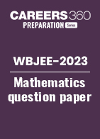 WBJEE-2023 Mathematics question paper