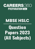 MBSE HSLC Question Papers 2023 (All Subjects)