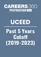 UCEED Past 5 Years Cutoff (2019-2023)