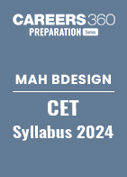 MAH BDesign CET Syllabus 2024