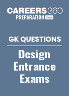 GK Questions for Design Entrance Exams