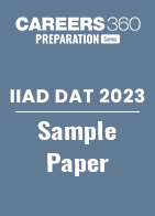 IIAD DAT 2023 Sample Paper