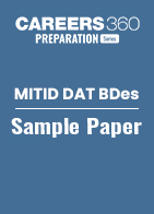 MITID DAT BDes Sample Paper