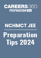 NCHMCT JEE Preparation Tips 2024