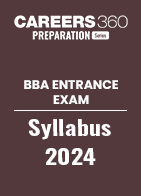 BBA Entrance Exam Syllabus 2024